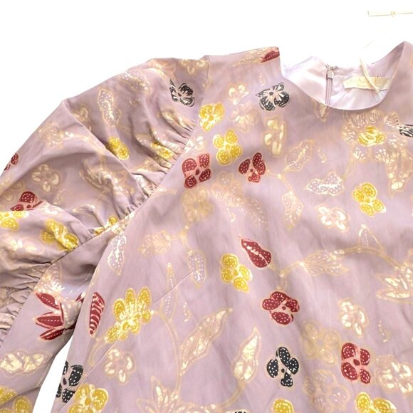 Ulla Johnson Antonia Dress in Hyacinth, Size 4, NWT - Picture 10 of 16